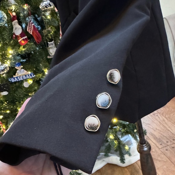 Bagatelle black blazer. Women’s never worn black blazer. NWT - Picture 4 of 8